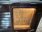 Vintage Philco Tb3 Television Booster - Powers On - Dials Turn- Not Tested On Tv