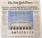 The New York Times News Paper Lot 14 July 1 2 3 4 5 6 7 8 9 10 11 12 13 14 2026