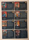 The Three Musketeers Skybox Complete 7-card Chase Card Set F1-f4   S1-s3   Promo