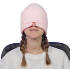 Migraine Headache Relief Cap With Gel Eye Mask - Cooling Hat For Tension Relief