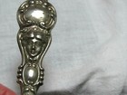 Antique Art Nouveau Sterling Handle Lady Face Manicure Tool 4 5 