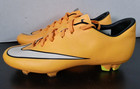 Nike Mercurial Victory V Fg Men s Size 7 5 Us Soccer Cleats Orange 651632-800