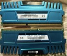Corsair Vengeance 8gb Kit 2x4gb Ddr3-1600mhz Dimm 11-11-11-30 Cmz8gx3m2a1600c11b