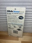 Original Gillette Sensor Excel Razor Metal Handle  2 Cartridges 1993 Vintage New
