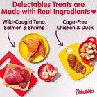 Hartz Delectables Squeeze Up Lickable Wet Cat Treat Variety Pack 72 Count