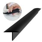 30  Silicone Stove Counter Gap Cover - 2 Pack Black Range Filler  Kitchen Access