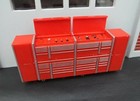 Snap On Tools  wide Body  Tool Chest Miniature On Casters 1 24 Scale G Scale