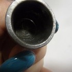 Pewter Thimble - Destrehan Plantation Manor 1787 Souvenir - Evc