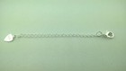 2 5  Chain Extenders 925 Sterling Silver Extencion For Necklace Or Bracelet  