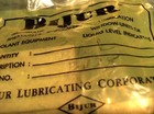 3 Pc Bijur Lubrication Distribution Blocks B128   Dual Tee Block 3-way New 48 