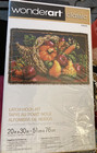 Wonderart Classic  country Harvest  Rug Latch Hook Kit  426405