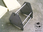 Boss Outboard Boat Motor Stand Bracket Cart Dolly Storage Heavy Duty