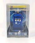 Doctor Who Tardis Glass Christmas Ornament Kurt Adler Bbc Police Box New