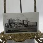 Vintage Pennsylvania Railroad 1310 Steam Locomotive Photo 4 5x2 75 B w Original