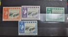 Cameroon Stamp Set Mnh And Uganda Stamps