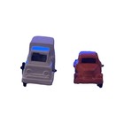 Vintage Us Mail Postal Truck delivery Truck Metal Toy