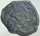 120bc-80bc Turdetani People Ancient Celtic Iberian Carisa Genuine Very Rare Coin