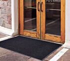 3 X 5 Ft Commercial Indoor Outdoor Entrance Floor Mat Rug Rubber No Slip Black
