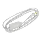 6 Ft  16 2 Light Duty Indoor Multi-outlet Extension Cord White