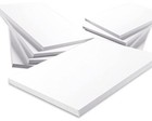 3 8  White Foam Core Boards 11x14 16x20 20x30 24x36 30x40 32x40 Poster Backing