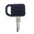  2  Ignition Keys Am131841 For Bobcat Gehl John Deere Gator Mower Tractor