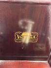 Antique Victor Talking Machine Model Vv-ix C1920 Mahogany Case   nice  