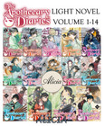 New Sealed The Apothecary Diaries Light Novel Vol 1-14 English Version Full Set