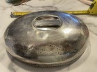 International Silver- Soldered Silver Meat Dome cloche Blackstone Hotel Chicago 
