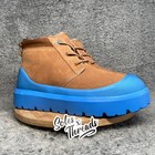 Ugg Neumel Weather Hybrid Waterproof Chukka Size 15 Men Chestnut Blue 1143991