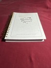 Wedding Planner Organizer - Engagement Diary Book   - Spiral-bound - Very Good O