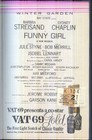 Funny Girl Broadway Theater Playbill April 1964 W Ticket Stub Barbra Streisand