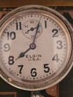 Lot Of 4 Antique Packet Watch 2 Elgin 1 Addison 1 New Haven Not Working