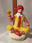 Vintage Mcdonalds 1970 s Ronald Mcdonald Toy Plastic Coin Bank 6    Tall