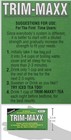 Trim Maxx Tea  Rapid Weight Loss  Slimmer Waist fat Burner Original   30 Count