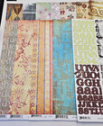 Basic Grey  Paper Lot Plus More Basicgrey Scrapbook Paper Journaling