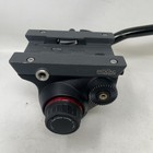 Manfrotto 502ah Pro Video Head Flat Base Fluid Head W  Pan Bar No Plate 