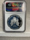 2010-w American Silver Eagle Ngc Pf70 Ultra Cameo John Mercanti Signed