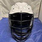 Cascade Cpv-r Lacrosse Helmet M l-r White Official Pll Medium Large W w b b