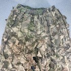 Vintage Cabelas Ghillie Pants Mens Large Realtree Leafy Camo Scentlok Hunting