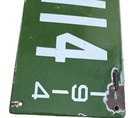 1914 New Hampshire Antique Auto License Plate  8114 Nh