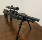 Beeman 1361 Commodore  177 Caliber Pcp Air Rifle Bullpup Bipods Barrel Band 12rd