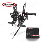Fit Honda Cb300f Cbr300r  abs 2015-2023 Adjustable Footrest Foot Pegs Pedals