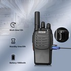 Long Range Walkie Talkie Retevis H777 Vox 2w 1000mah Tot Two Way Radios 2pack