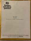 Invasion Of The Body Snatchers Film Press Packet 1978 Sutherland Goldblum Nimoy