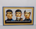 Vintage 1975 Heineken Beer Advertisement Poster 12 5 X 20 5 Mr  Spock Star Trek