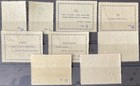 Occupation Ww Ii Montenegro 1944 20-28    Mnh Flawless Set  h3550