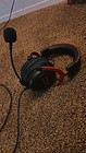 Hyperx Cloud Ii Over-ear Usb Gaming Headset Black red Boom Mic Mute volume