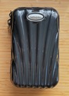 3 Colors Samsonite Ana C-lite First Class Amenity Kit Hard Shell Case Travel Bag