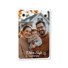 Drive Safe I Love You Visor Clip  Car Sun Visor Photo Holder  Acrylic Magnetic 