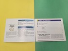 Palamedes Nintendo Nes Instruction Manual Booklet Only  Authentic Original